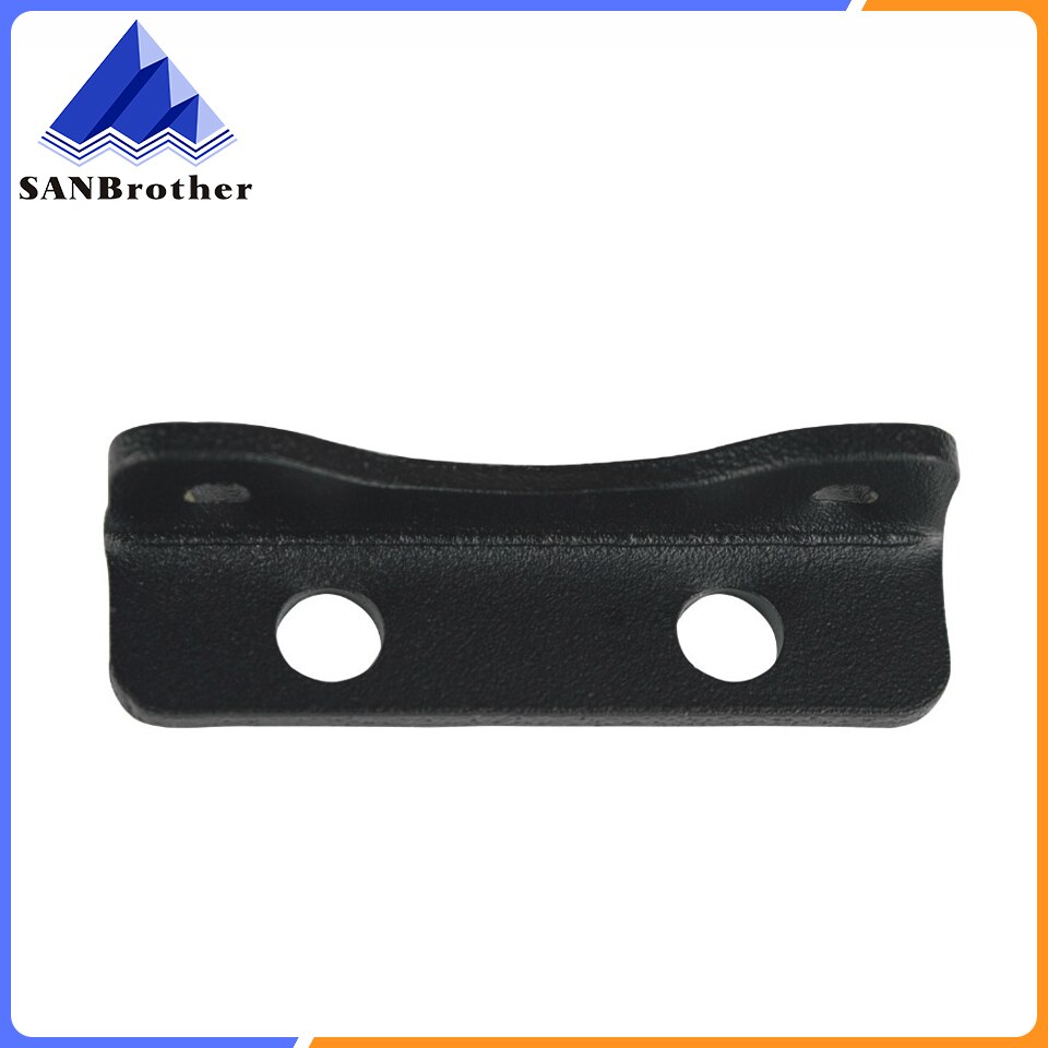SANPrinter-piezas de impresora 3D Nema 17, soporte del Motor, amortiguador paso a paso, junta de acero, aislador de Motor de eje Z para Creality Ender-3