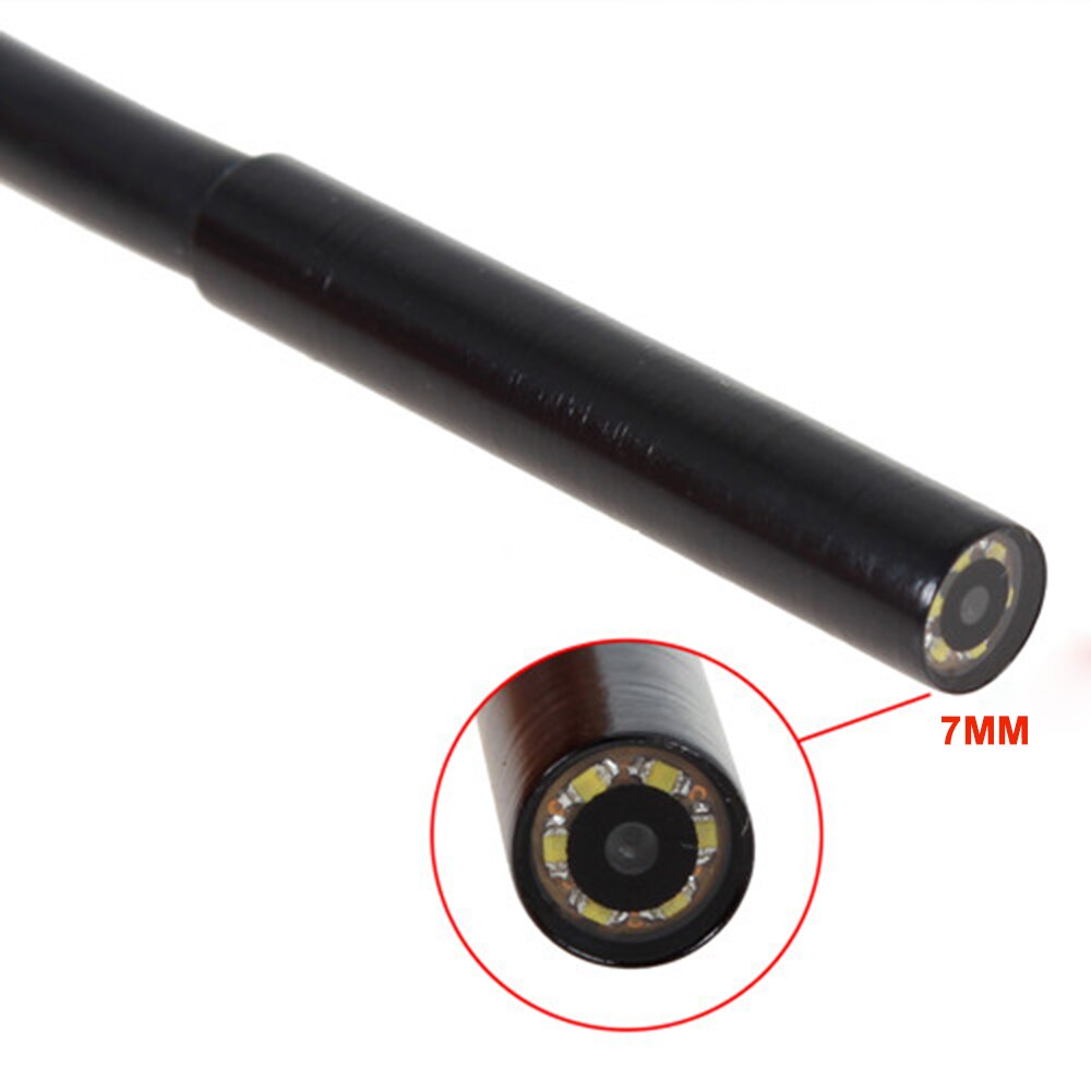 1m 2m 3m 5m mini camera 7mm lens endoscoop inspectiebuis  ip67 waterdichte 720p hd micro usb mini camera voor android telefoon