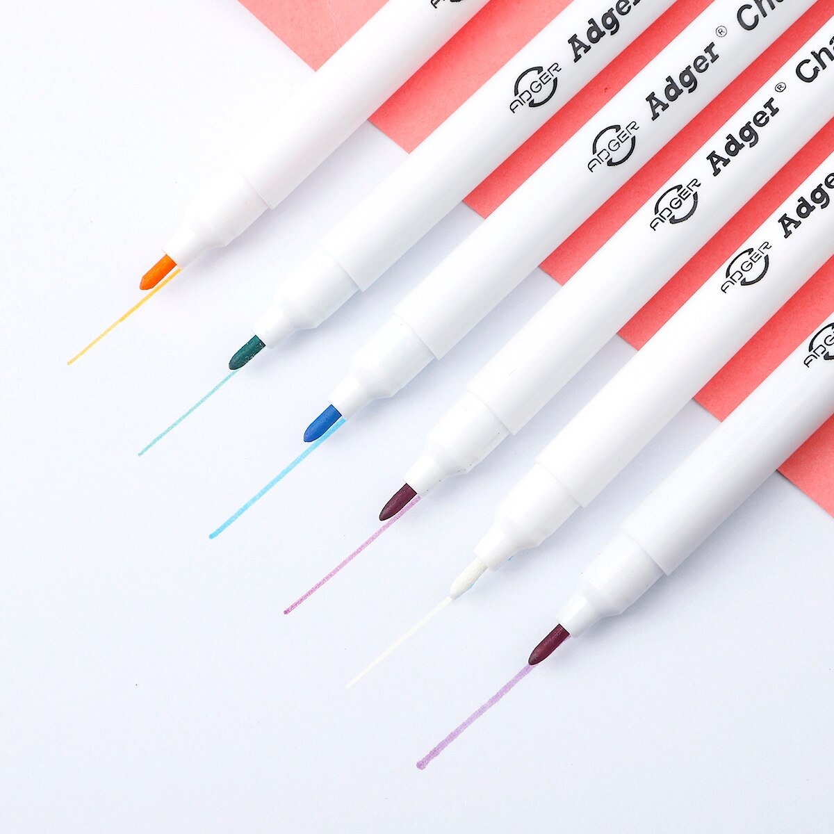 1Pcs Inkt Verdwijnende Stof Marker Pen Diy Kruissteek Water Uitwisbare Pen Dressmaking Tailor 'S Pen Voor Quilten Naaien gereedschap