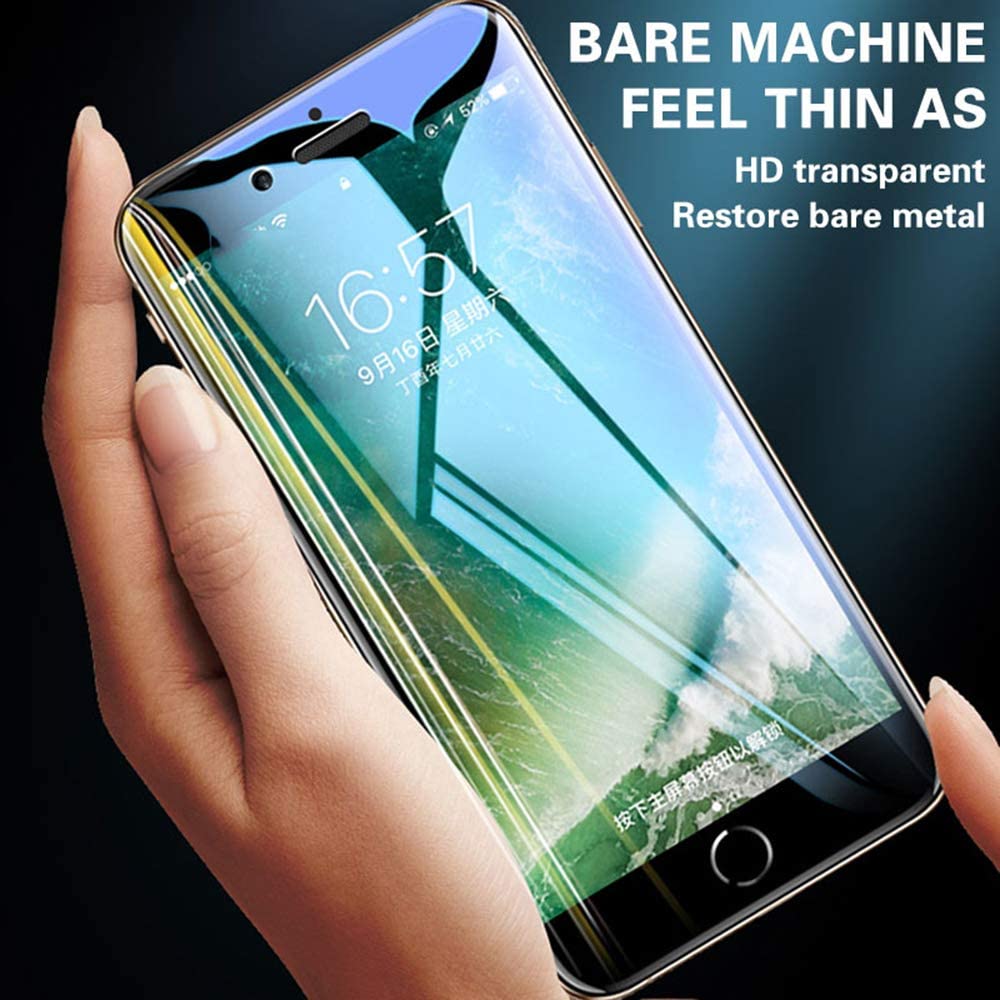 Schutz Hydrogel Film für iPhone 11 Pro XS Max X XR Screen Protector für iPhone 8 7 6 6s plus (Nicht Glas) film Schutz Folie