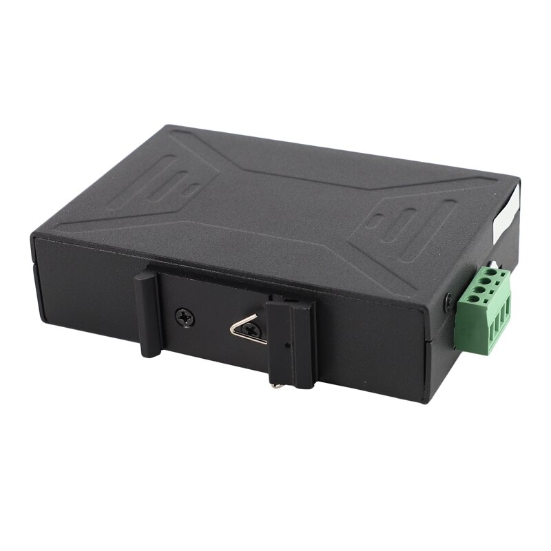 5 Ports Industrial Metal Case Ethernet Switch 10/100Mbps Rj45 Signal Strengthen Vlan Network Switch