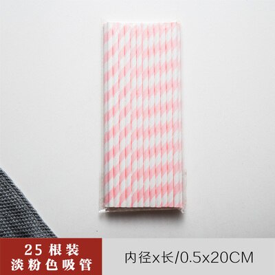 Haikyuu – tasse à jus de fruits créative avec couvercle, bouteille à trou, paille, boisson froide, verre à thé au lait, en peluche: Light pink 25 pieces