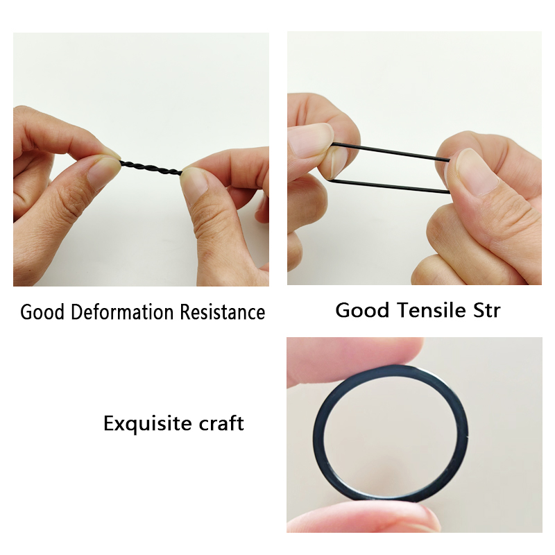 50pcs NBR O Ring Seal Gasket Thickness CS 1.2mm ID 1.2-26MM Nitrile Butadiene Rubber Spacer Oil Resistance Washer Round Shape