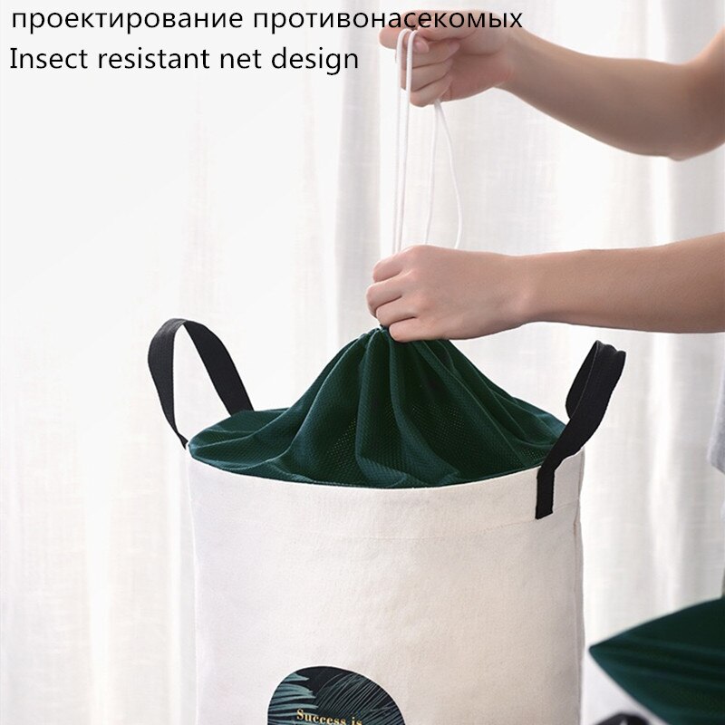 MTL large capacity water proof Laundry basket folding laundry hamper dirty clothes storage box clothes organizer