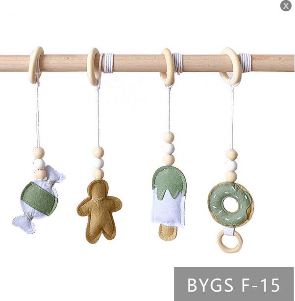 New Arrival dziecko drewniane aktywność siłownia zagraj w przedszkole Sensory Ring-Pull zabawka Fitness rama wystrój pokoju wieszak na ubrania zabawki dla dzieci: 15