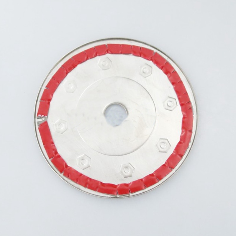 Tapa de tanque de combustible de acero inoxidable, cubierta de caja de Gas, accesorios de estilo de coche para Peugeot 206 207 CITROEN C2
