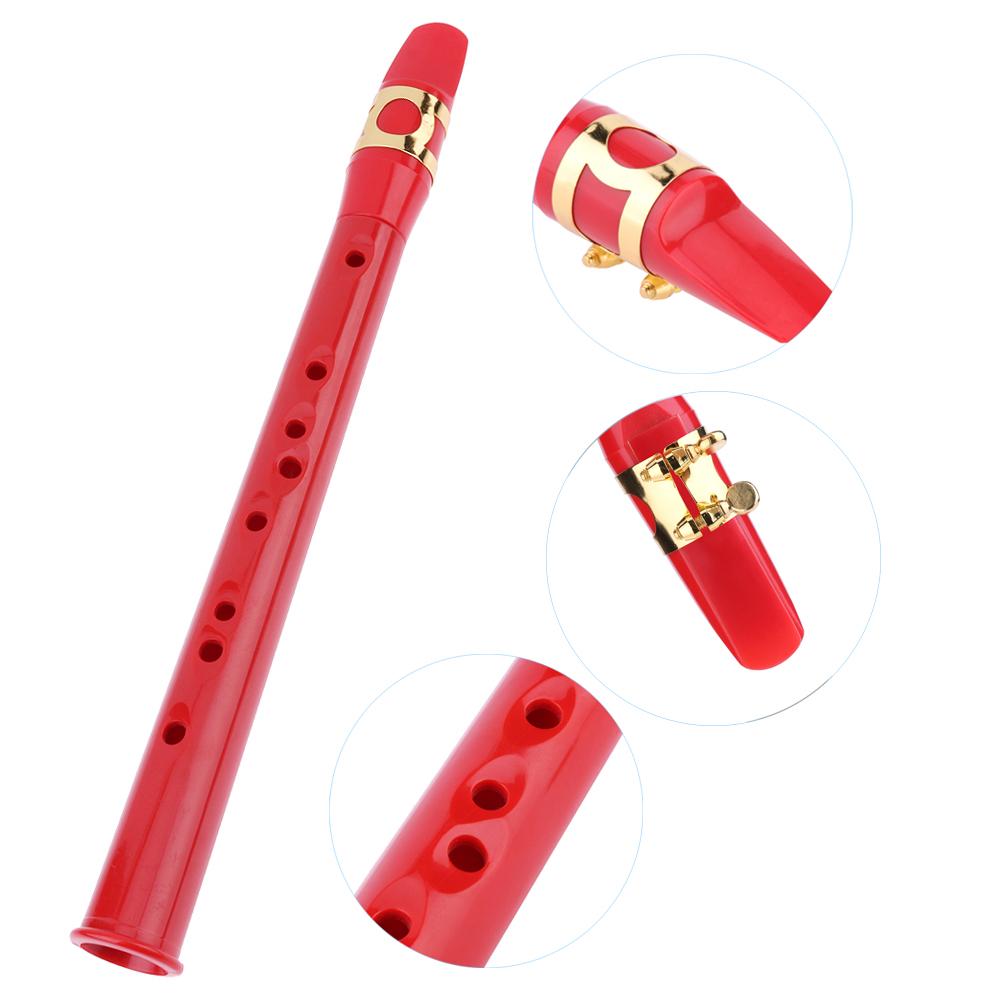 Mini Pocket Saxophone Light Weight Easy to Carry with 2 Reeds Woodwind InstrumentsAmateur Person