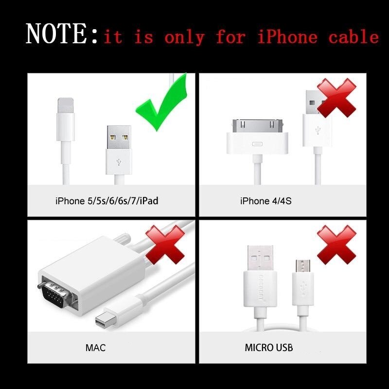 Datakabel Bescherming Kleurrijke Krimpkous Buizen Beschermhoes Voor Iphone Apple Mobiele Telefoon Opladen Lijn Protector