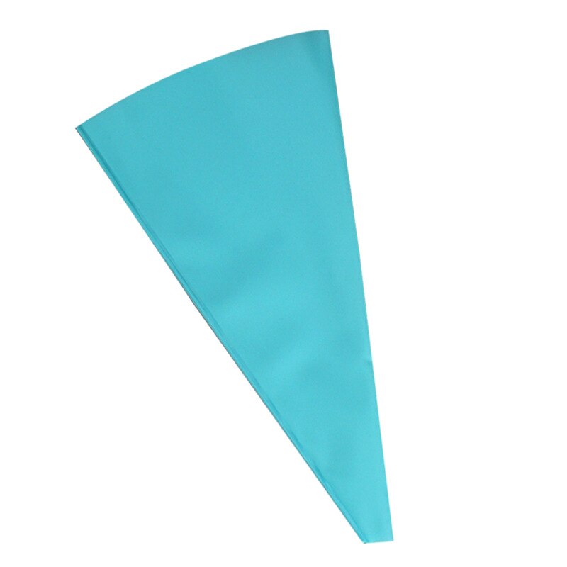 Sac à douille de beurre en EVA, avec une variété de couleurs et de tailles, cuisson en option, outils de bricolage, outils de décoration de gâteaux: 14 inch blue