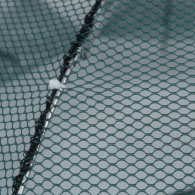 2x Foldable 8 Sides 8 Holes/16 Holes Automatic Fishing Net Landing Net Trap Cast Dip Cage Fish Shrimp Trap Fish Net