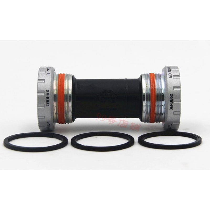 Shimano Deore SM-BB52 / XT MT800 / BB93 Hollowtech II montaña soporte inferior para bicicleta accesorios