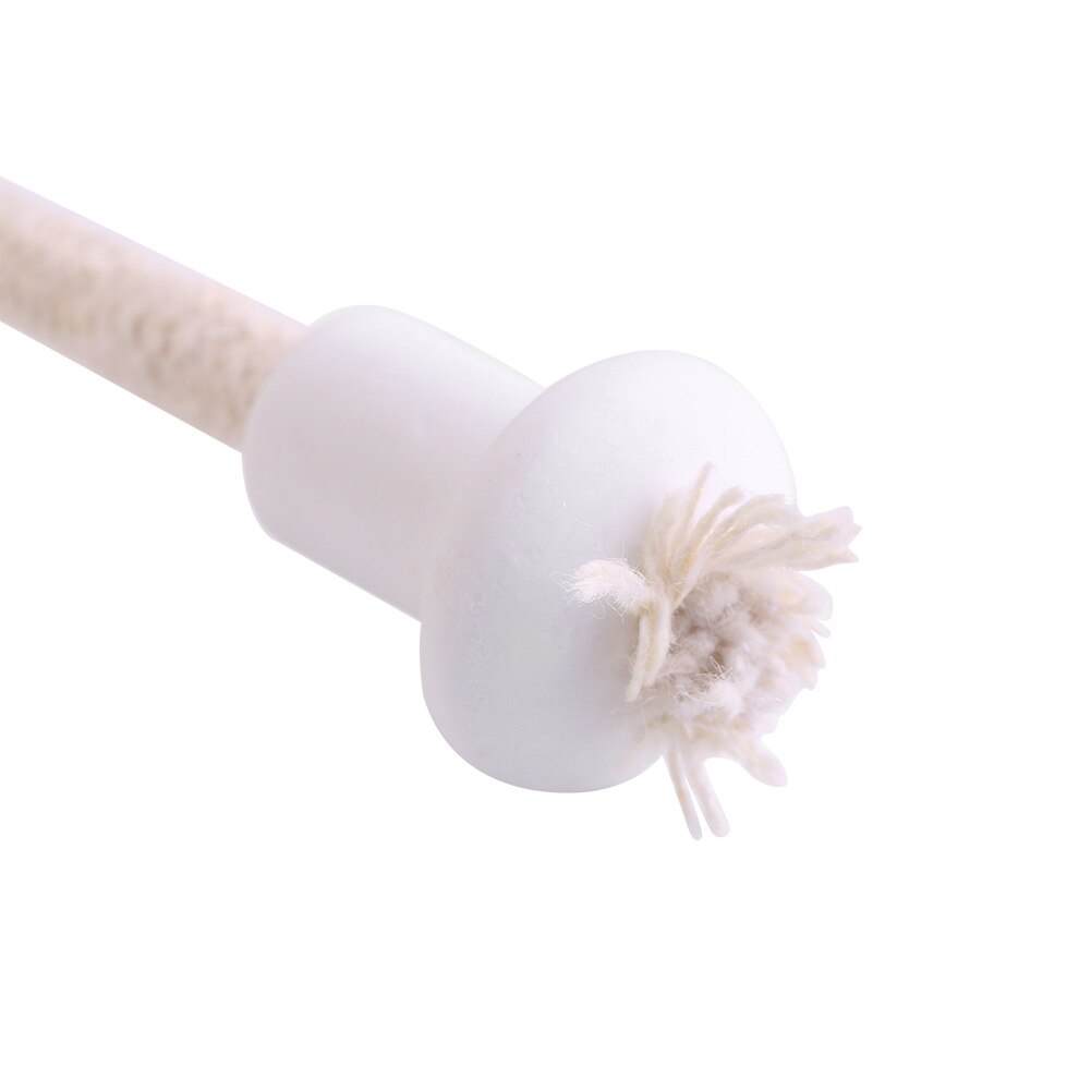 Mini 7 stk keramiske holdere lommelygte vinflaske olie lys lampe fiber glas varmebestandig petroleum væge væge