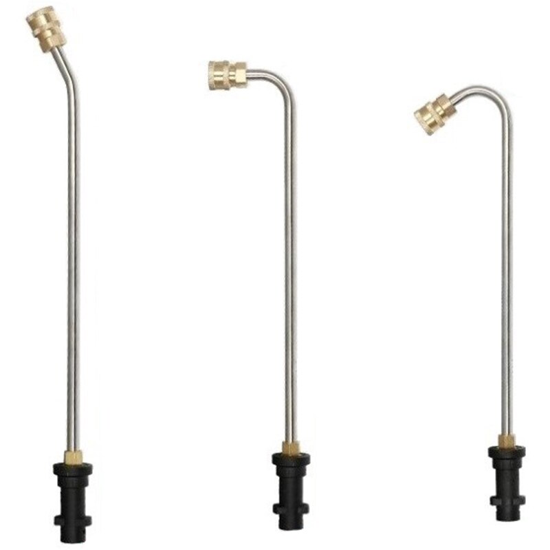 För karcher  k2 k3 k4 k5 k6 k7 högtryckstvättar ränna rengöringsrörspets metallstråle: Default Title