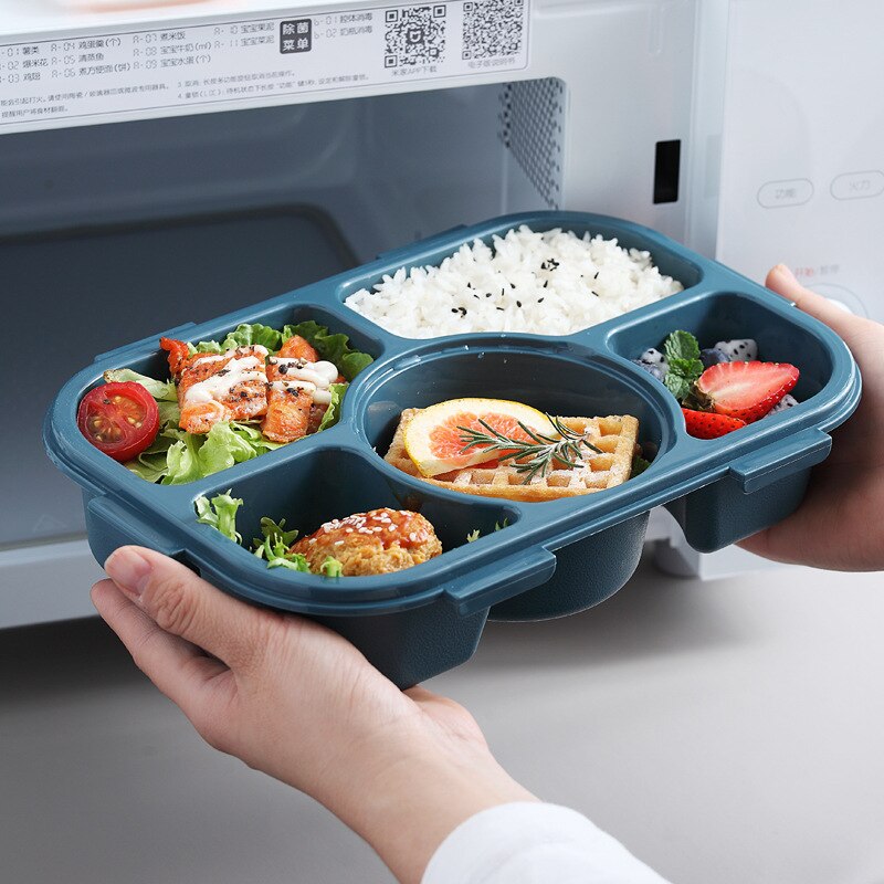 Bento box japanese style food container storage lunch box for kids with Soup Cup japanese snack box insulated lunch container
