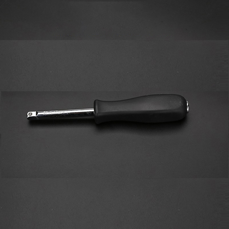 Llave de tubo de doble uso, herramienta con mango de conexión de agujero inferior de 1/4mm, girador de varilla cuadrada pequeña, 6,3