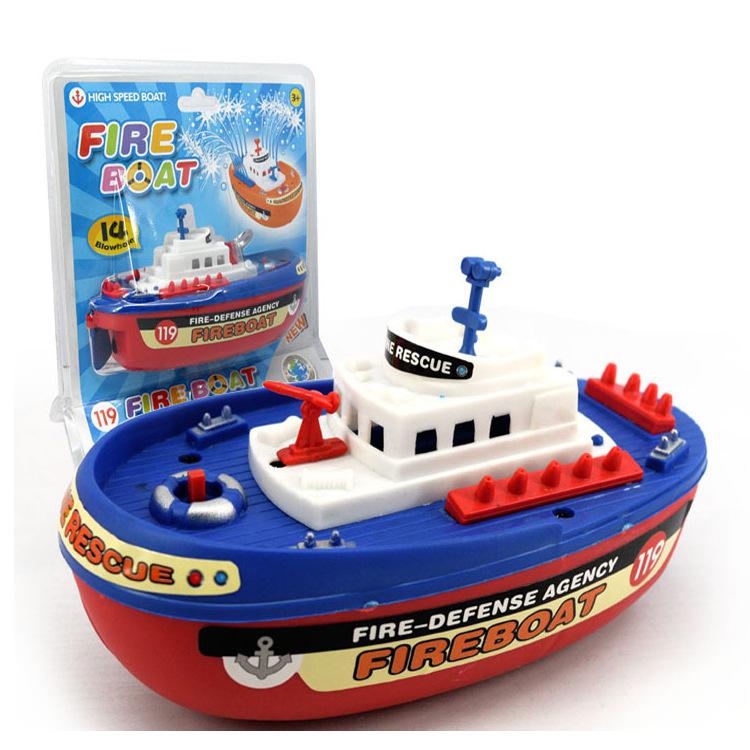 Glorystar Kinderen Mini Elektrische Speed Boot Navigatie Model Waterdichte Boot Speelgoed Kerstcadeau