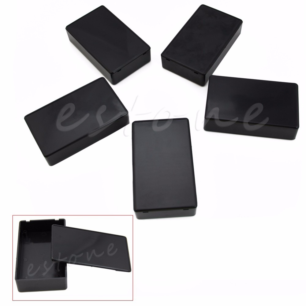 5 Pcs/Set DIY Plastic Electronic Project Box Enclosure Instrument Case100x60x25mm -W310
