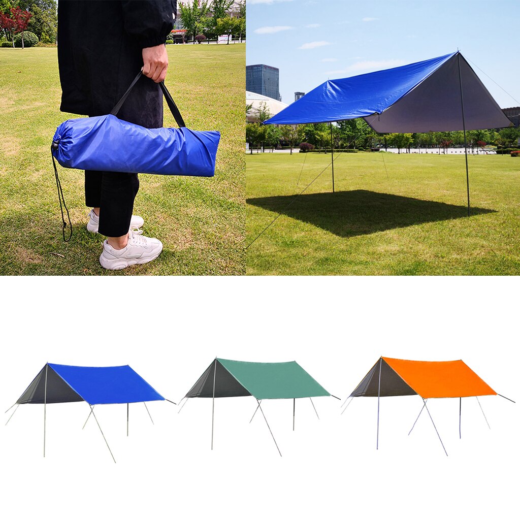 Tent tarp, camping tent tarp, outdoor sunshade tarp, waterproof