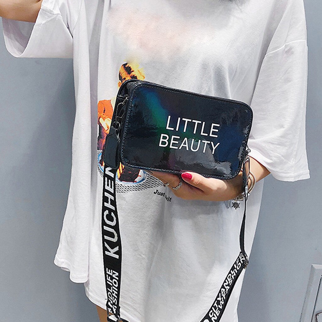 Small Square Bag Woman Shoulder Bag Messenger Bag Student Handbag Crossbody Bags Messenger Shoulder Sac#25