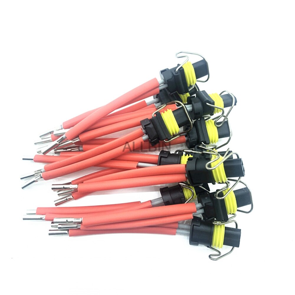 1pcs FOR CATERPILLAR CAT 330D 336D/C9 Excavator Injector plug injector solenoid valve harness plug Excavator Accessories
