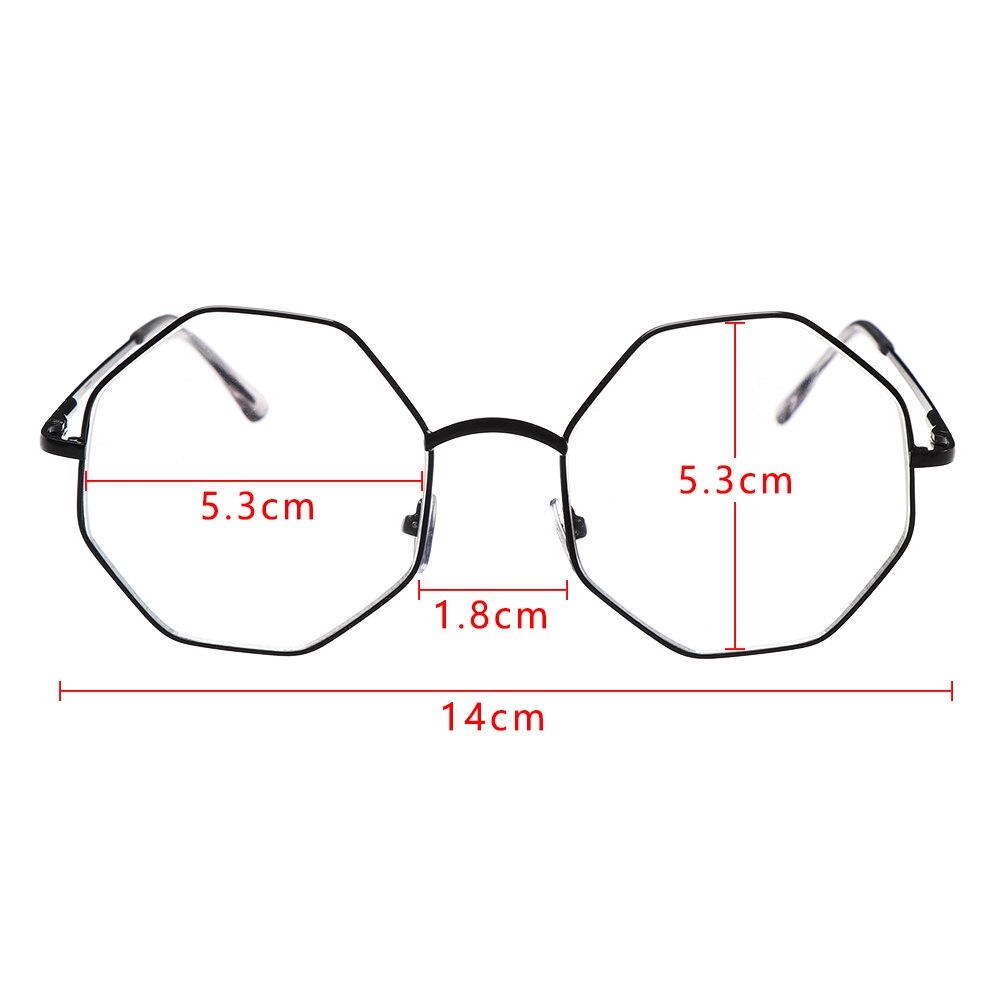 Metalen Polygon Leesbril Vrouwen Mannen Ultra Lichte Hars Verziend Brillen Eyewear Vergrootglas Bril Dioptrie-1.00 ~-4.0