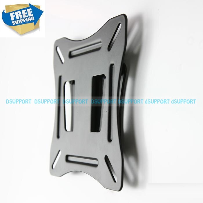 Universal Fixed Flat LCD LED slim TV Wall Mount Bracket Fit for Samsung 10"~24"