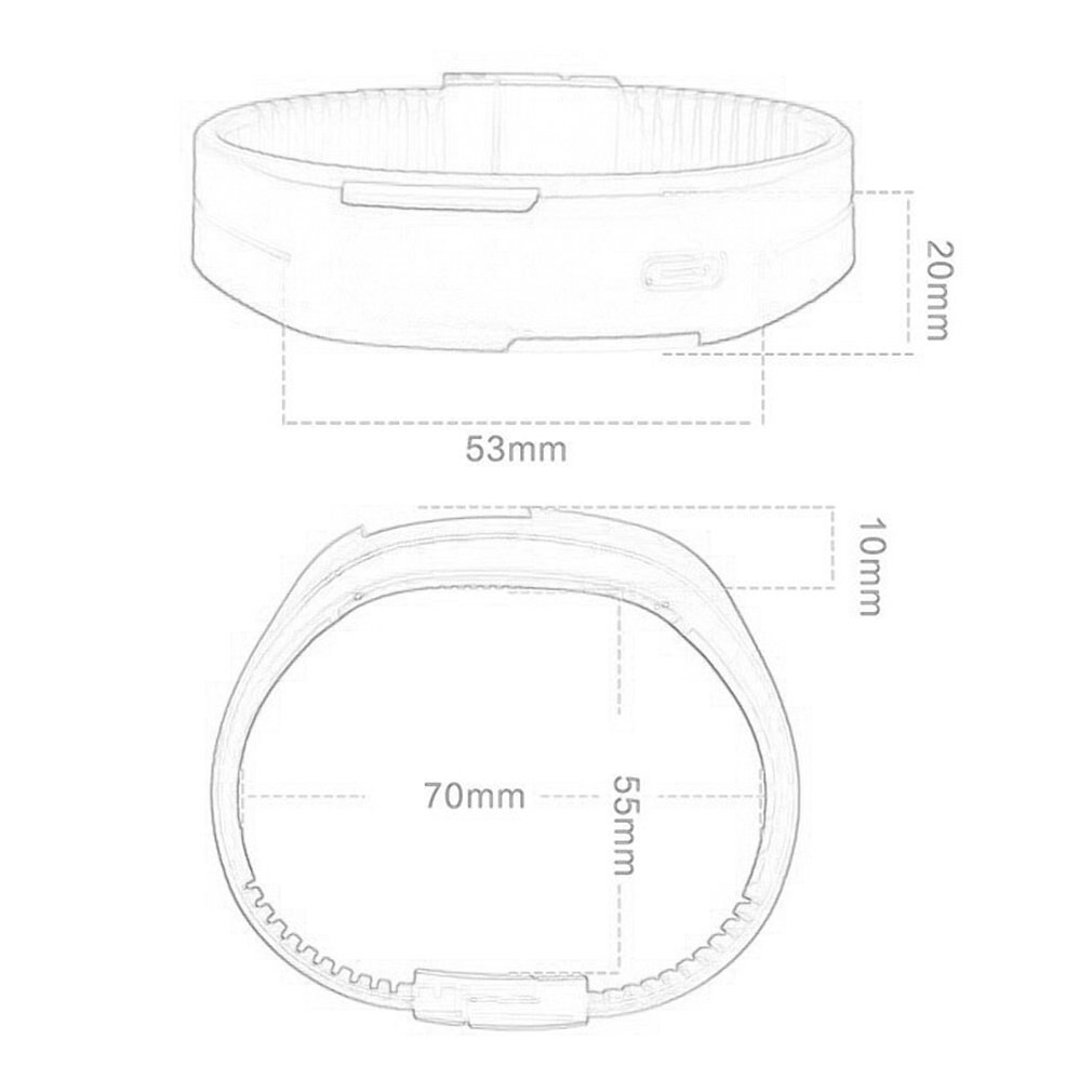 Kids Horloge Sport Multi Functie Led Stopwatch Polshorloge Digitale Kind Horloge Leeftijd 4-12 Jongen Meisje