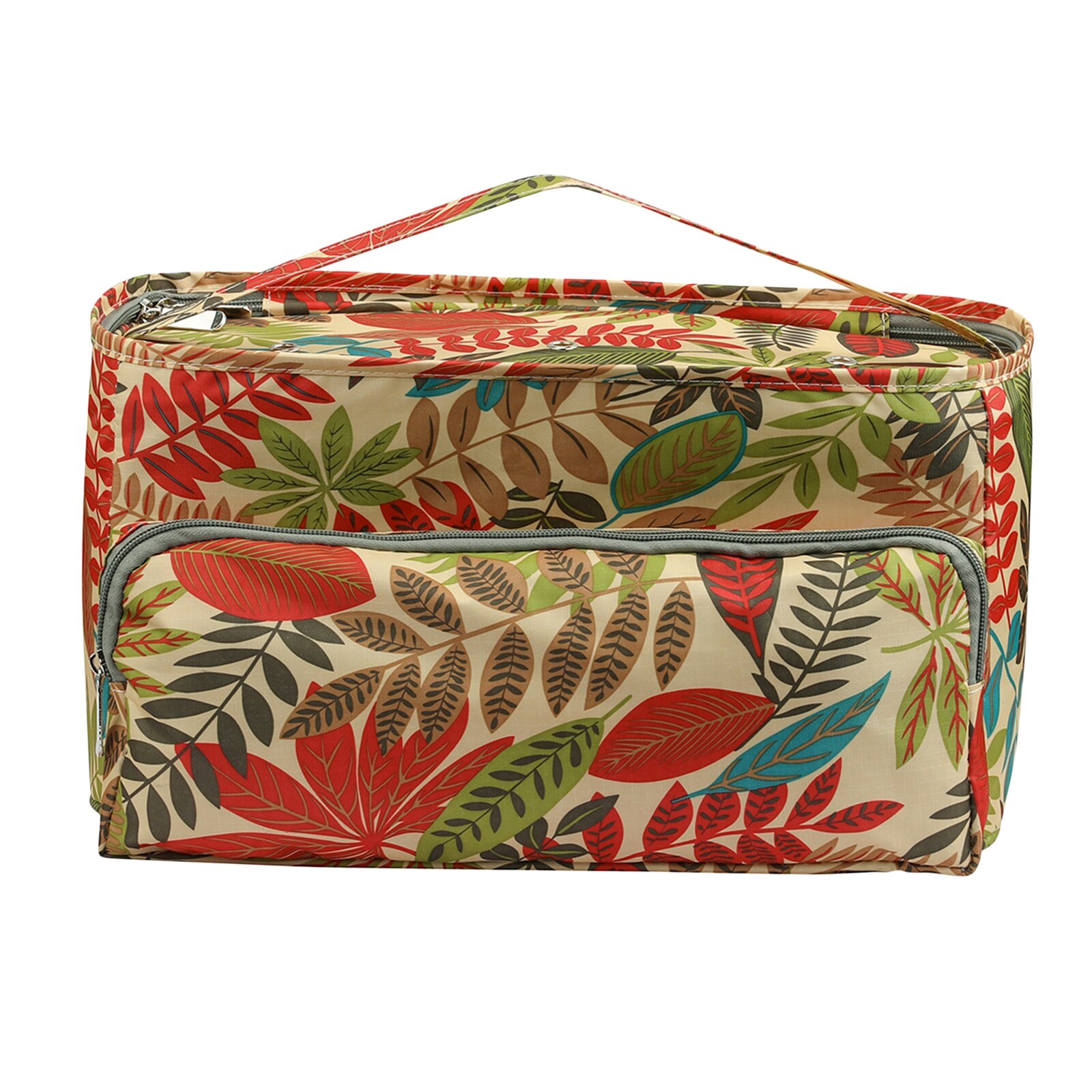 Knitting Bag Large Size Organizer Tote with Zipper And for Needles