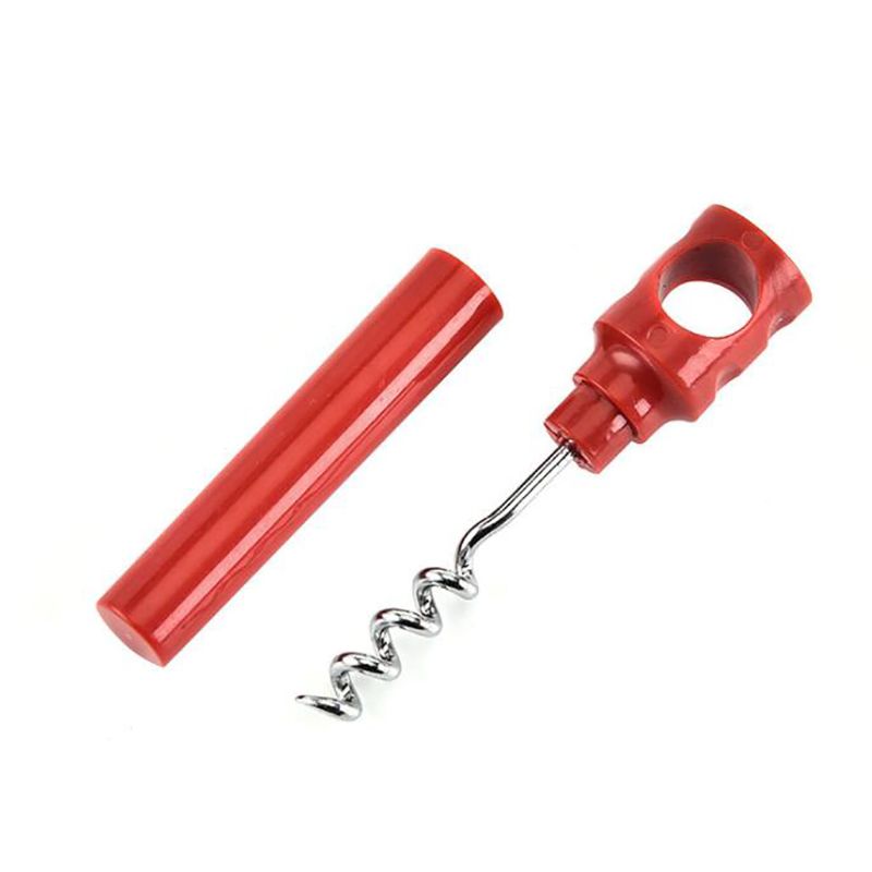 Corky Corkscrew - kurkentrekker luchtfilter voor druk