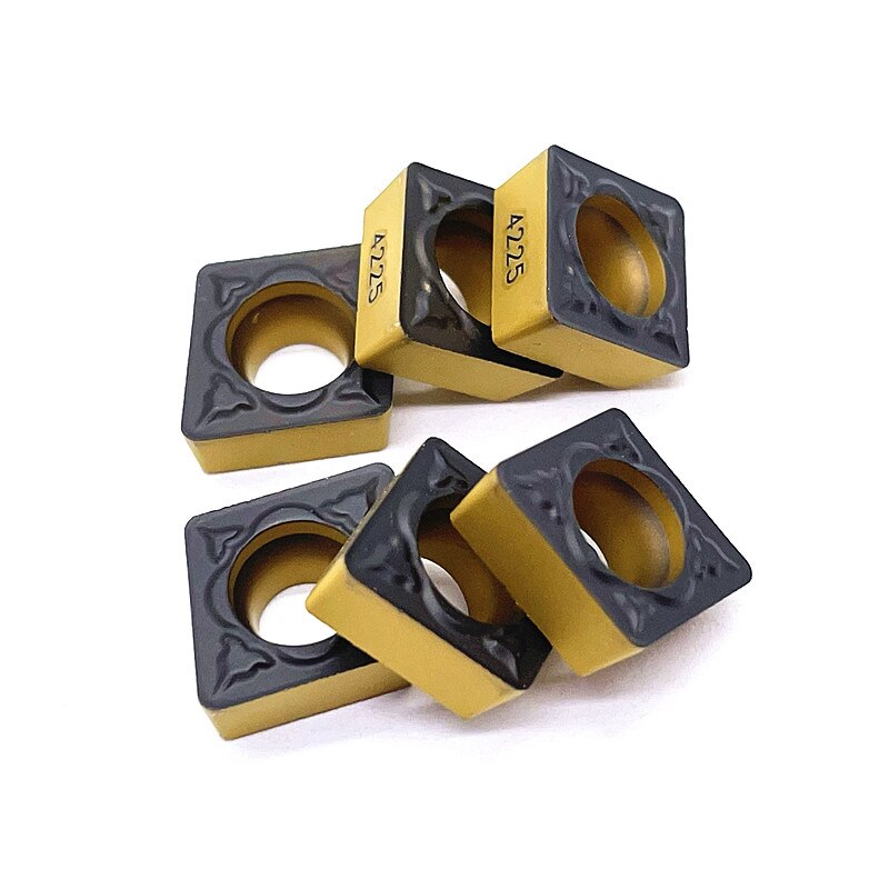 10Pcs CCMT09T304 Pm 4225 CCMT09T308 Pm 4225 Draaibank Cutter Interne Tokarny Carbide Draaien Gereedschap