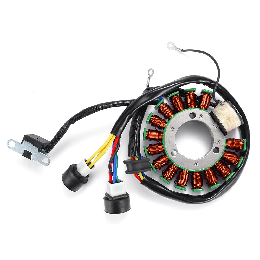 stator Spole til yamaha yfm 225 1986-1988 atv stator Spole til yamaha yfm 250 moto -4 1989-1991 59v-85510-20 generator magneto Spole