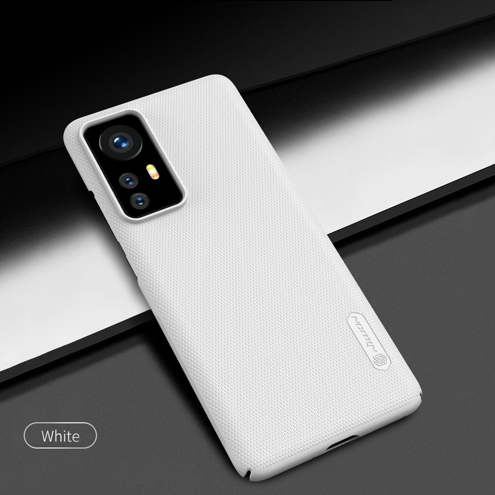 Nillkin – coque rigide givrée antichoc pour Xiaomi Mi 12 Pro, compatible modèles pour Xiaomi Mi12 Mi 12X: For Mi 12 Pro / White