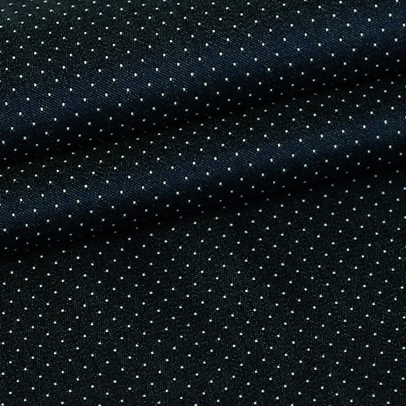 Bomuld geometrisk jacquard 140 cm bredde stof til beklædning og sælges i metermål: Default Title