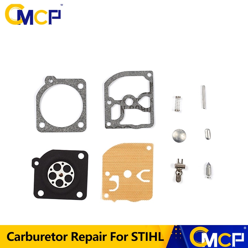 Cmcp Carburateur Reparatie Kit Kettingzaag Reparatie Kit Voor Stihl MS170 180 210 230 Kettingzaag Onderdelen Tuin Gereedschap Onderdelen