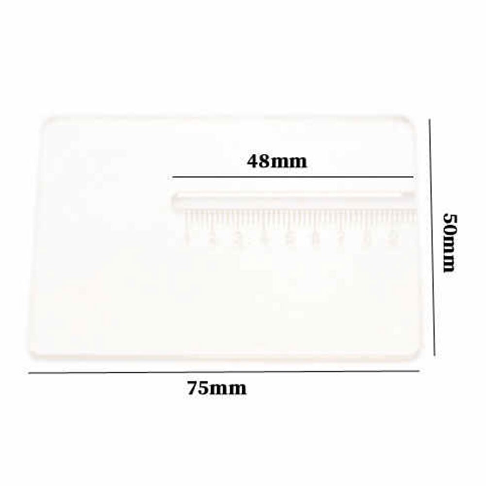 Leather Punching Puller Helps to Punch DIY Handmade Leather Tool Punching Auxiliary Punching Acrylic Puller