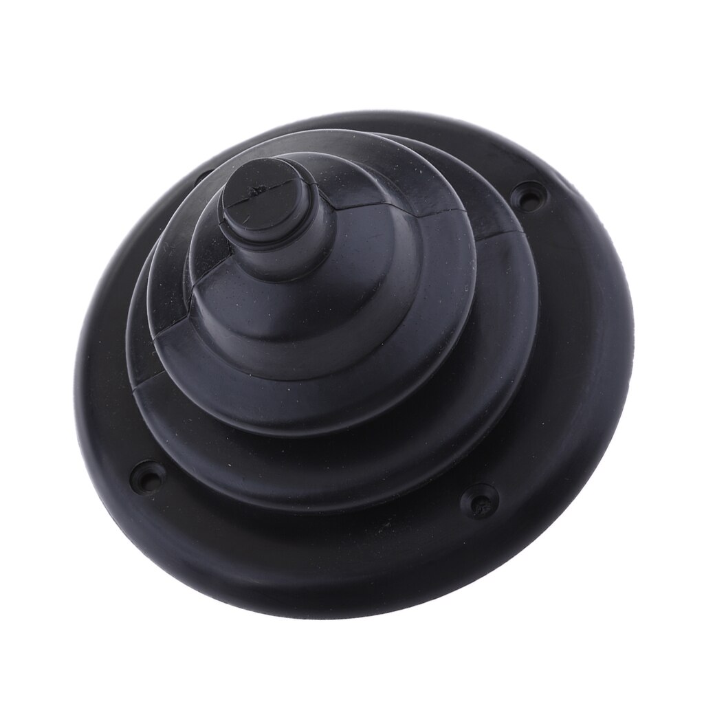 4 inch Marine Rigging and Cable Protector Boot for Boats Rigging Hole Cover Lightweight Plastic 70x100mm