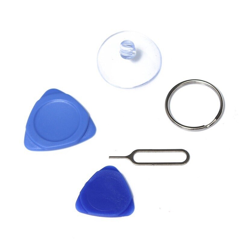 8pc Mobile Phone Removal Tool Screen Pry Repair Tool Set Suction Cup Boot Film Screwdriver Pin for iPhone Samsung