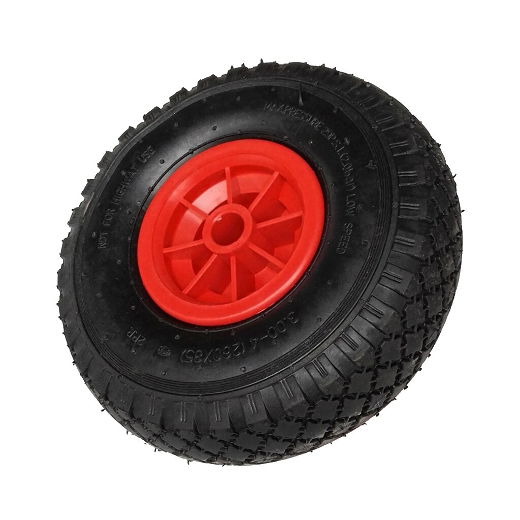 MagiDeal Heavy Duty Spare Replacement Kayak Boat Trailer Trolley Transport Cart Wheel