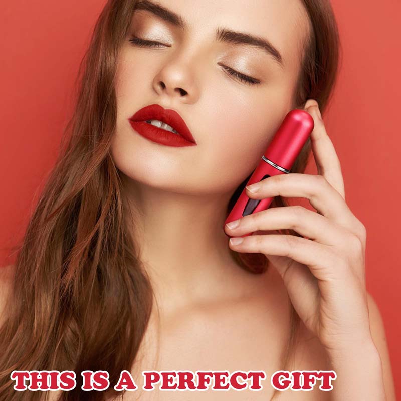 1/5/10 Uds 5ml atomizador de Perfume portátil Mini botella de Perfume muestra Spray embotellado dispensador cosméticos contenedor de viaje