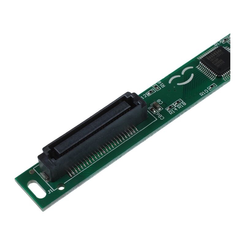 Semoisk bärbar dator usb till ide cd dvd rw rom externt fodral hölje