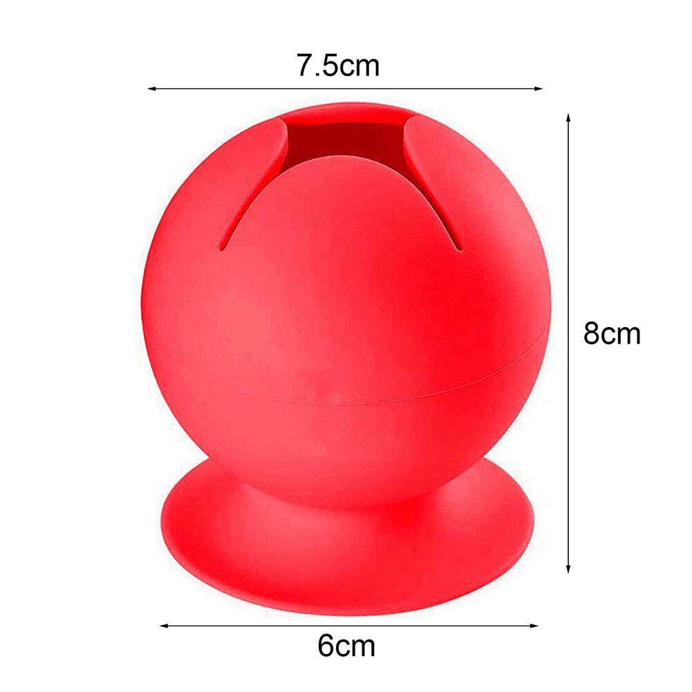 Handicraft Waste Collector Silicone Suctioned Sewing Scrap Residue Storager