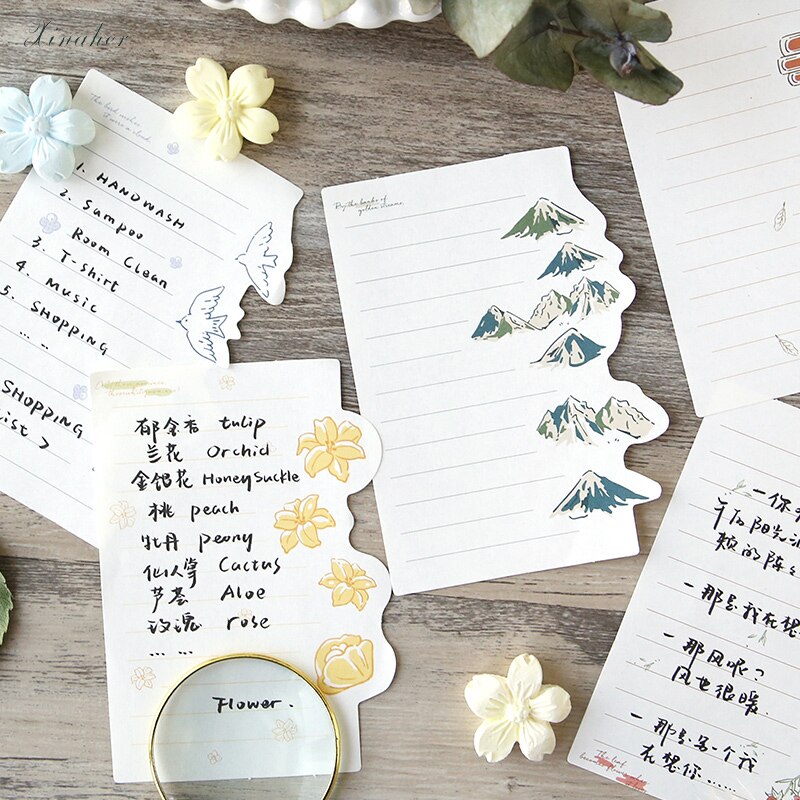 30 Pcs Reizen Letters Materiaal Papier Nota Diy Retro Junk Journal Planner Ambachtelijke Papier Scrapbooking Decoratieve Craft Album