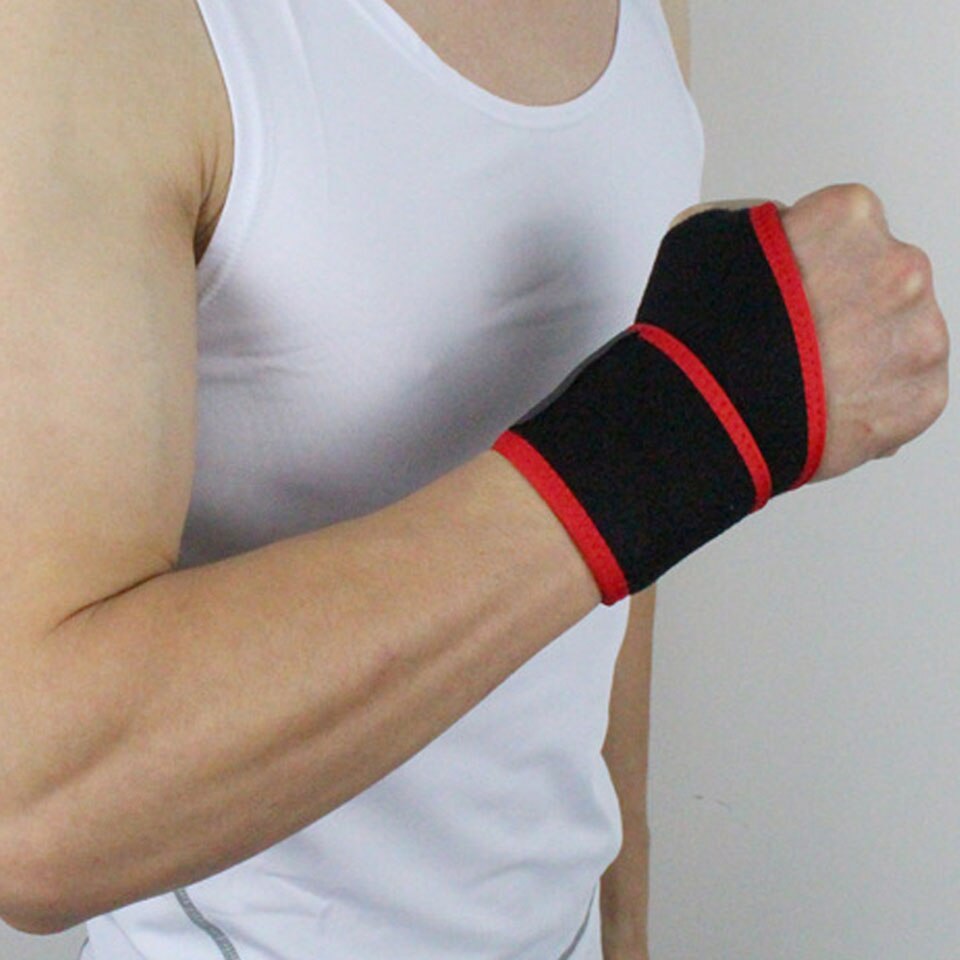 1PCS Adjustable Wrist Support Sport Wristband Gym Fitness Wrist Support Straps Wraps Bandage Training Safety Hand Bands