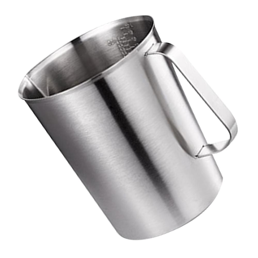 Thick stainless steel 304 measuring cup with scale 500/700/1000/2000/1500ml kitchen baking tea large capacity measuring cup