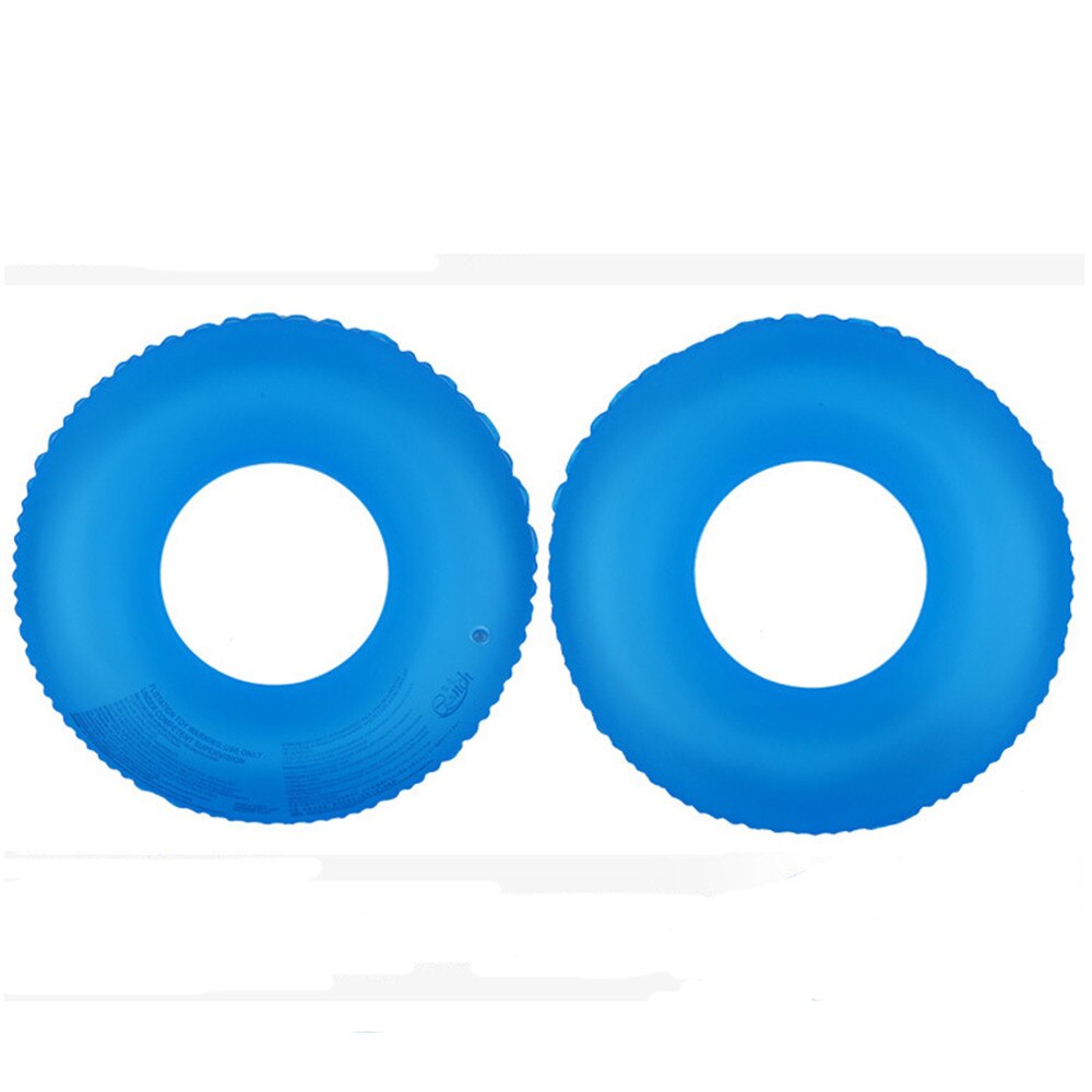 60/80/90cm Summer Inflatable Pool Float Circle Swimming Ring Swimming Float Air Mattress Beach Party Pool Accessories: 80