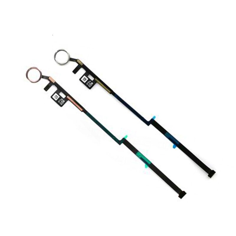 1Pcs Home Button Flex Kabel Voor Ipad 7 10.2 Inch A2197 A2198 A2200 Menutoets Terugkeer knop Flex Kabel