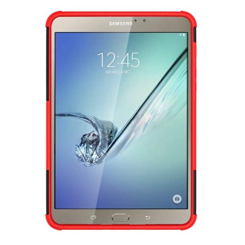 Case for Samsung Galaxy Tab S2 8.0 T710 T715 T713 T719 SM-T715 Heavy Duty Impact Hybrid Armor Kickstand Hard Cover Fundas