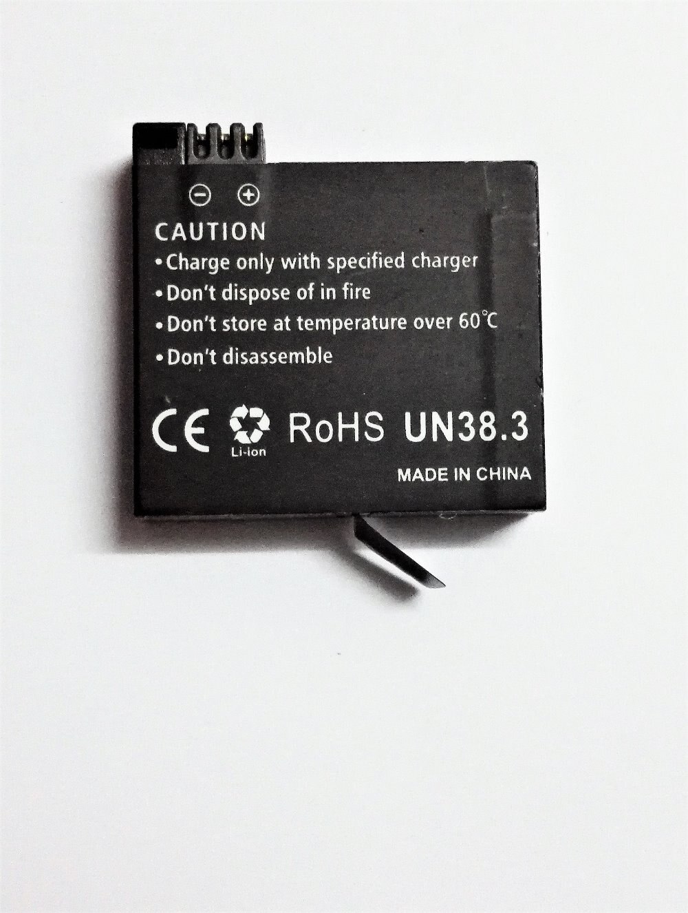 Original SJCAM Brand 3.8V 900mAh 3.33Wh Li-ion Battery Black for SJCAM M20 Sport Camera batteries