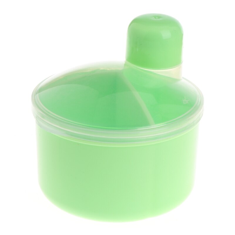 Portable Baby Milk Powder Formula Dispenser Mini Container Storage Feeding Box