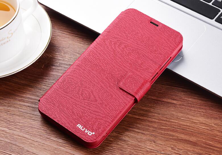 Voor Vivo Y11 Case Wallet Leather Stand Telefoon Gevallen Voor Vivo Y11 Case Flip Cover Voor Vivo Y19 y17 Y15 Y12 V17 Neo S1: For Vivo Y17 / red